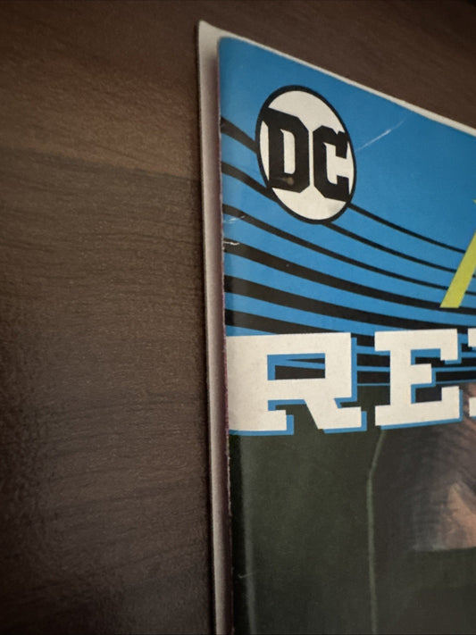 Green Arrow #1- 2016 DC Universe Rebirth