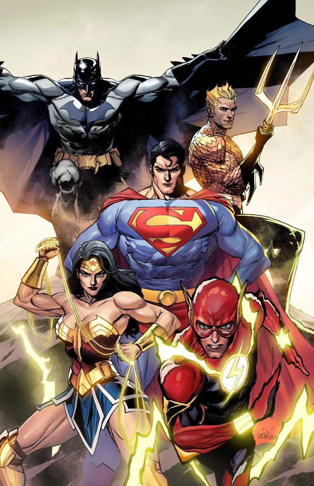 JUSTICE LEAGUE UNLIMITED #13 COVER C LEINIL YU (DC K.O.) | PRE-ORDER NOV 26TH
