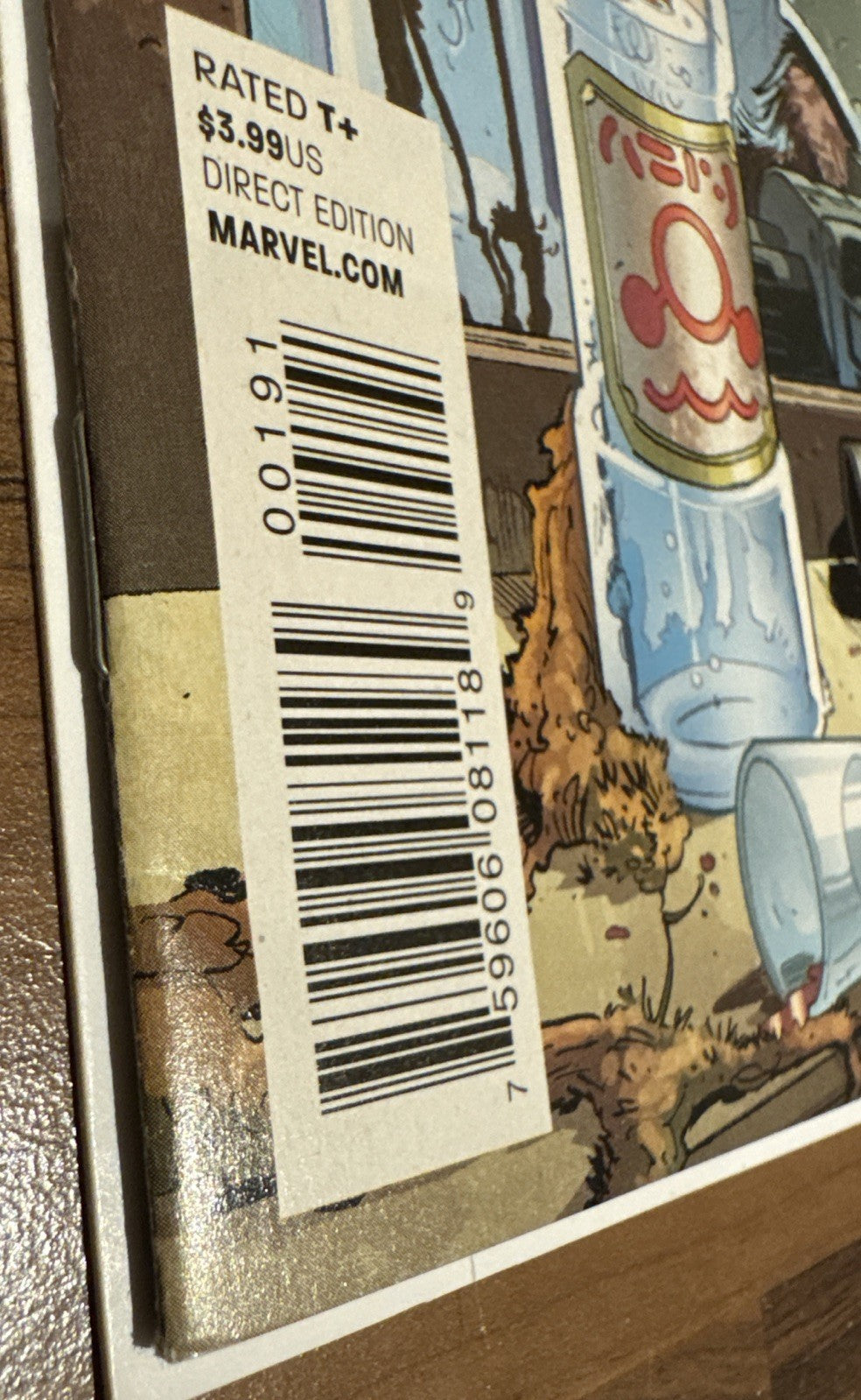 Superior Iron Man #1 Rocket & Groot Variant | Marvel Comics | Released 2014
