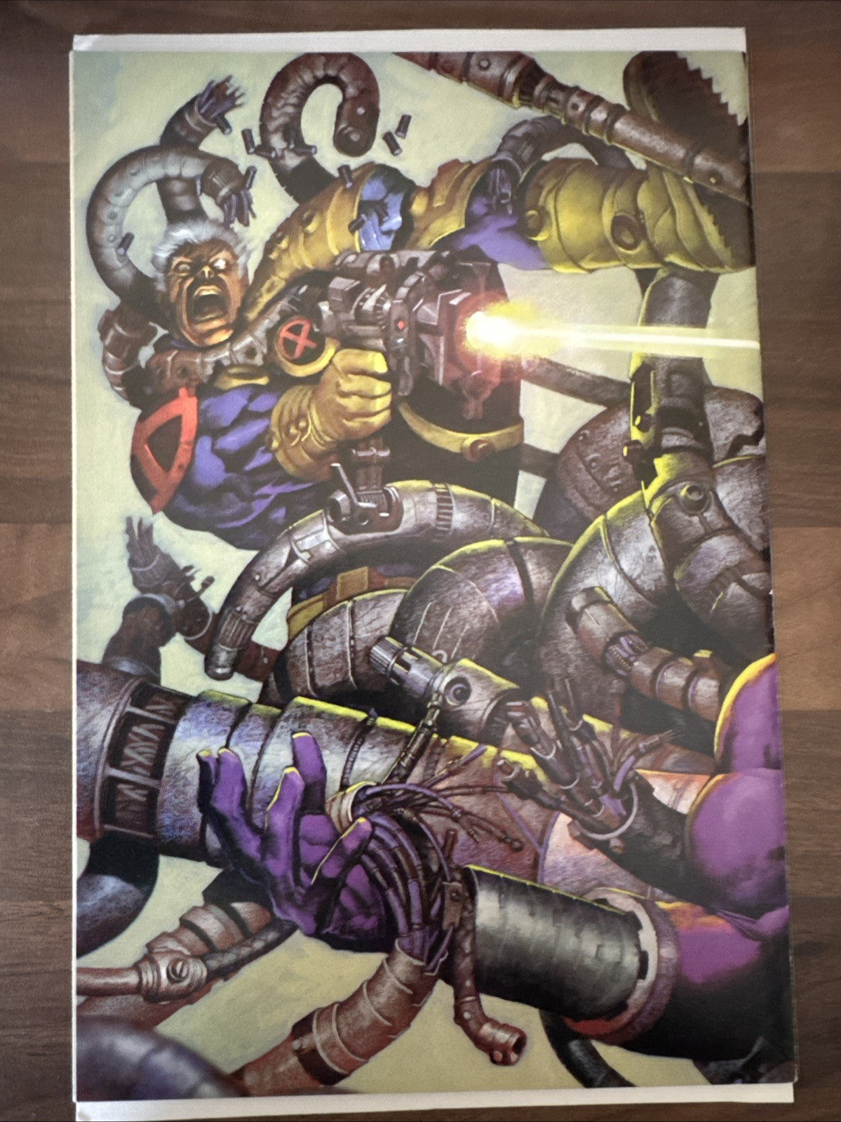 Machine Man & Bastion Annual  1998 Marvel Comics Engines Of Destruction Book Two