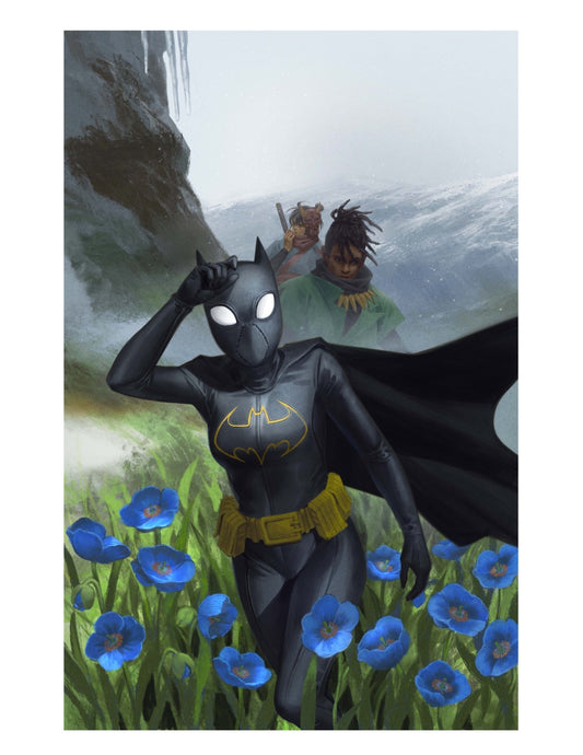 BATGIRL #13 COVER A REIKO MURAKAMI | PRE-ORDER NOV 5TH-SHIPPED NOVEMBER