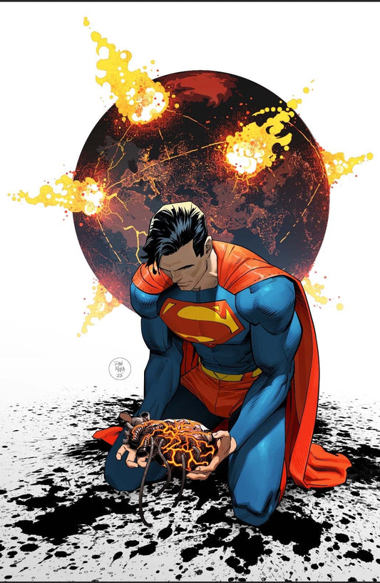 SUPERMAN #31 CVR A DAN MORA (DC K.O.) | PRE-ORDER OCT 22ND-SHIPPED OCTOBER