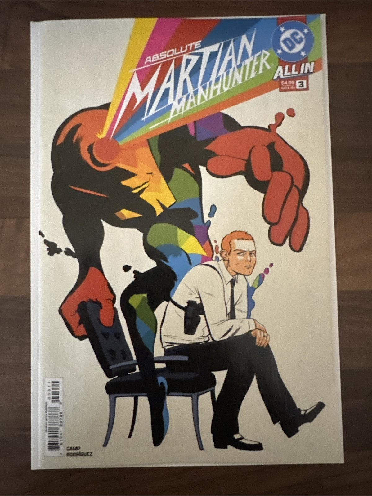 Absolute Martian Manhunter #3 - 1st Print | Javier Rodriguez | Released 2025