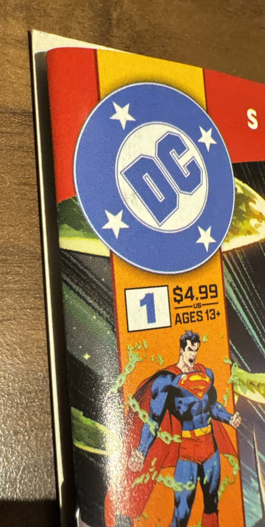 Superman Unlimited - #1 1st Print Cover A |Dan Slott | DC Comics | Released 2025