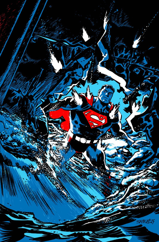 SUPERMAN RED & BLUE 2025 SPECIAL #1 COVER A CHRIS SAMNEE | PRE-ORDER OCT 29TH
