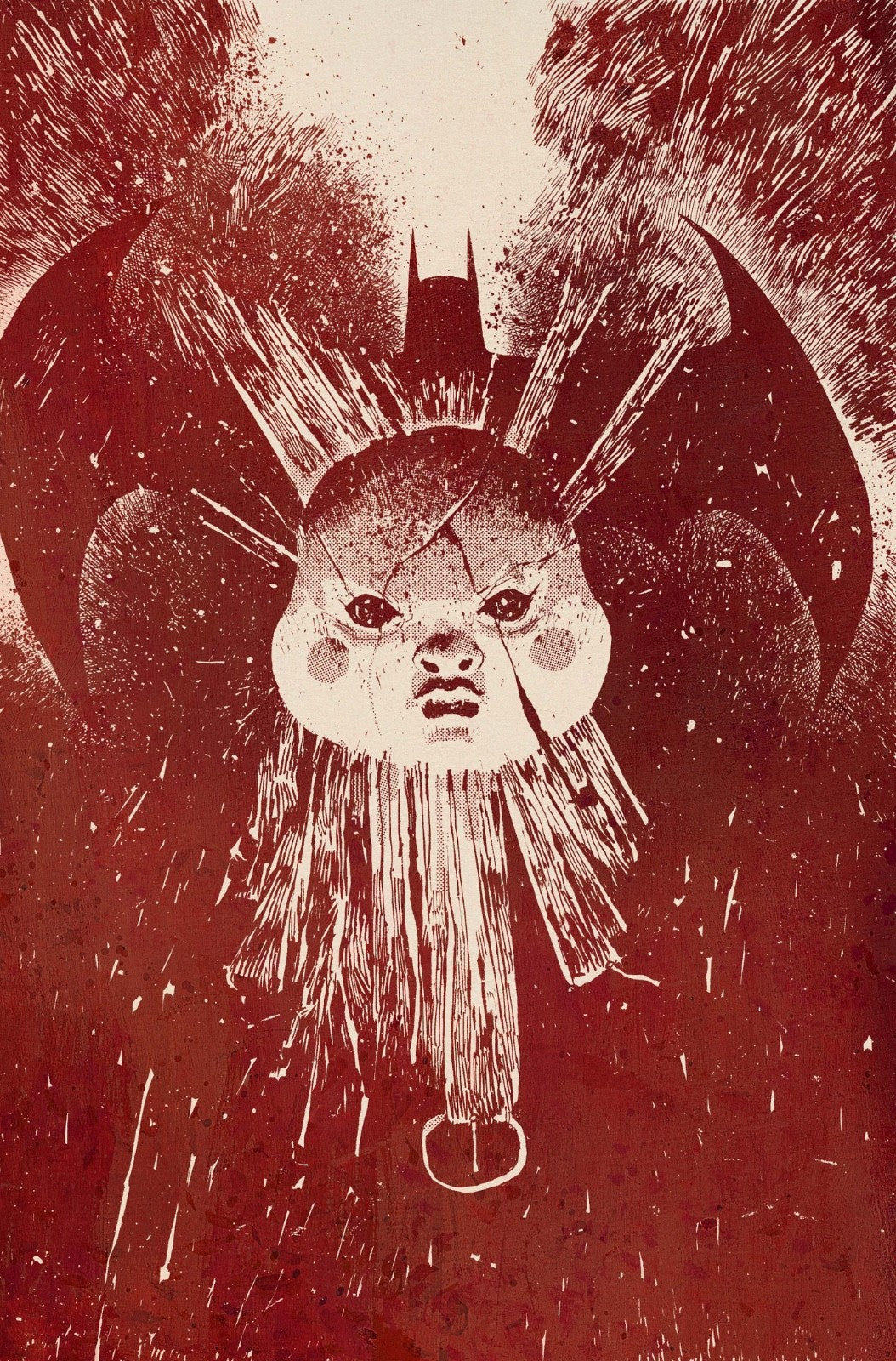 BATMAN DARK PATTERNS #12 COVER B ASHLEY WOOD VARIANT | PRE-ORDER NOV 12TH