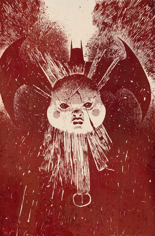 BATMAN DARK PATTERNS #12 COVER B ASHLEY WOOD VARIANT | PRE-ORDER NOV 12TH