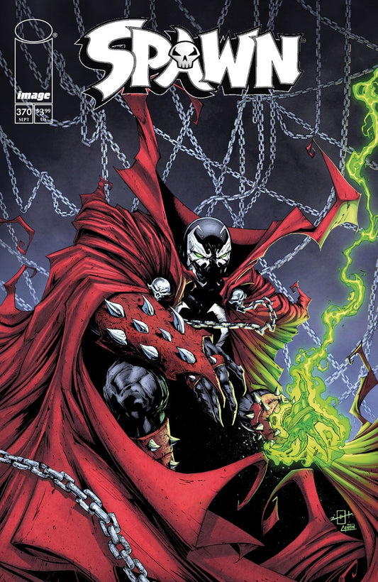 SPAWN #370 COVER A JONATHAN URIBE | PRE-ORDER NOV 12TH-SHIPPED NOVEMBER