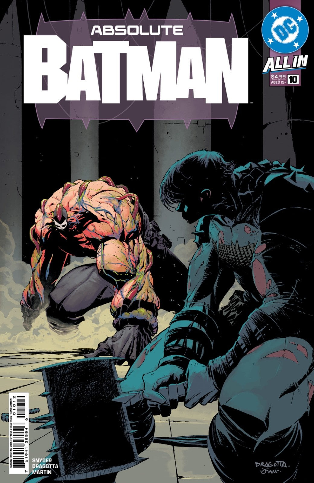 ABSOLUTE BATMAN #10 2ND PRINTING | PRE-ORDER OCT 29TH