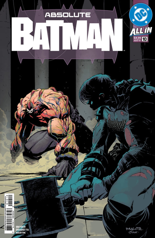 ABSOLUTE BATMAN #10 2ND PRINTING | PRE-ORDER OCT 29TH