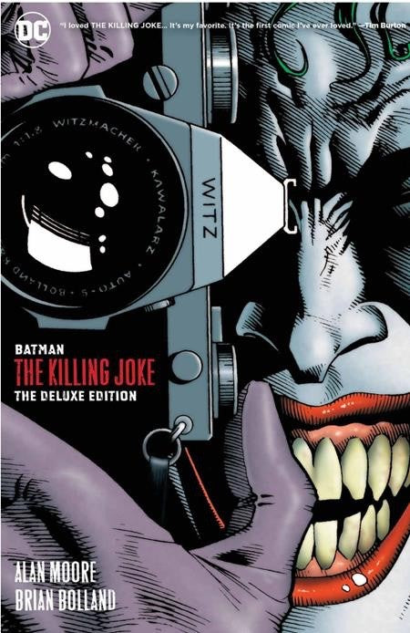 Batman The Killing Joke The Deluxe Edition Hard Cover by Alan Moore | DC Comics