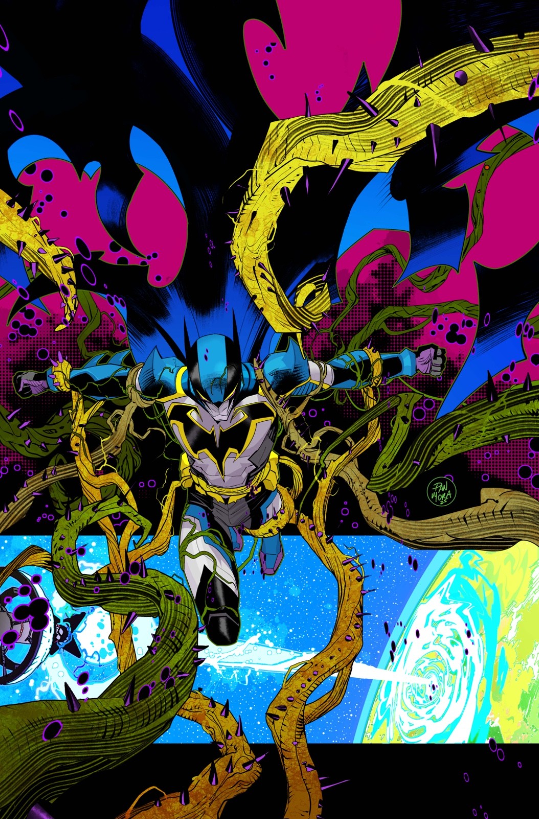 IMMORTAL LEGEND BATMAN #4 COVER A DAN MORA | PRE-ORDER NOV 26TH