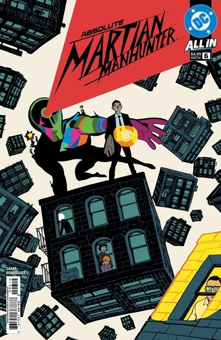 ABSOLUTE MARTIAN MANHUNTER #6 2ND PRINTING | PREORDER NOV 5TH