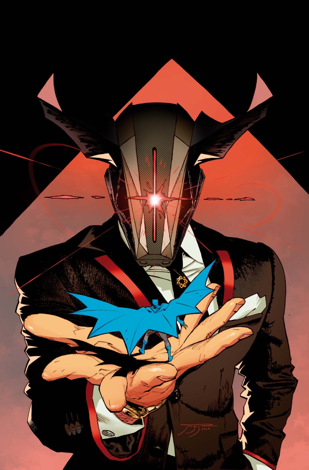 BATMAN #4 COVER A JORGE JIMENEZ | PRE-ORDER DECEMBER 3RD