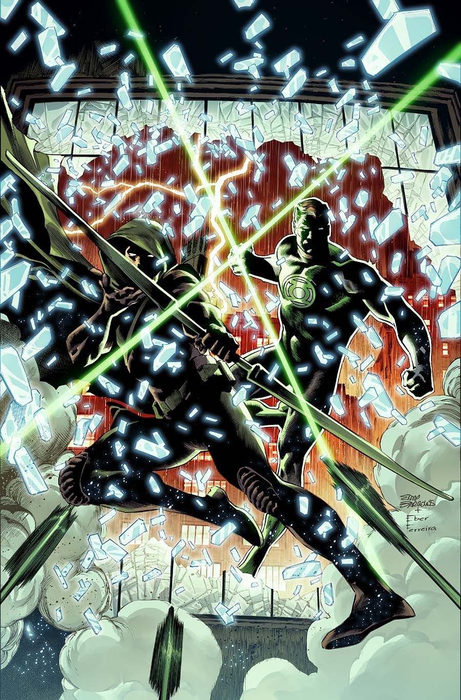 GREEN LANTERN #29 COVER A EDDY BARROWS & EBER FERREIRA | PRE-ORDER NOV 26TH