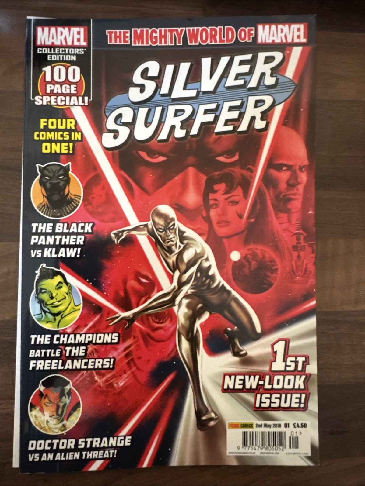 Silver Surfer #01 - 100 Page Special Marvel Comics Collectors Edition