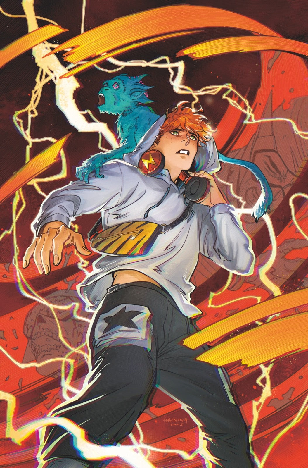 ABSOLUTE FLASH #8 CVR B HAINING | PRE-ORDER OCTOBER-SHIPPED OCTOBER