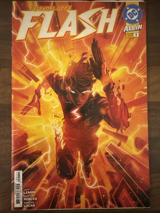 Absolute Flash #1 2025 DC Comics