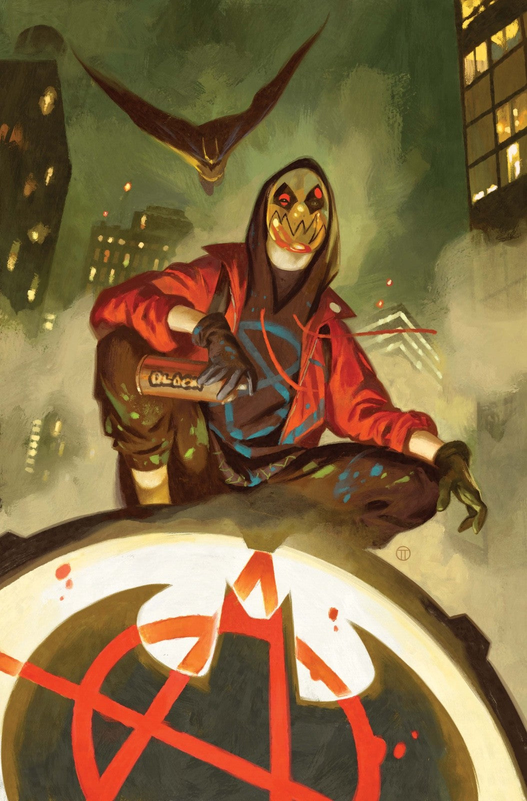 BATMAN #4 COVER C JULIAN TOTINO TEDESCO | PREORDER DECEMBER 3RD