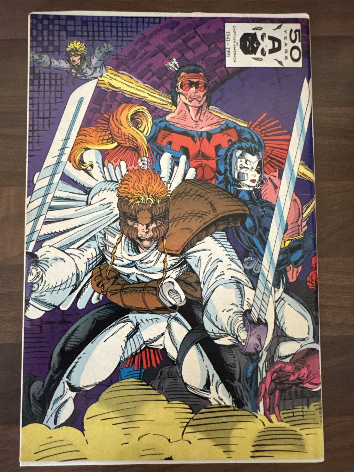 X-Force #1 (Marvel Comics August 1991)