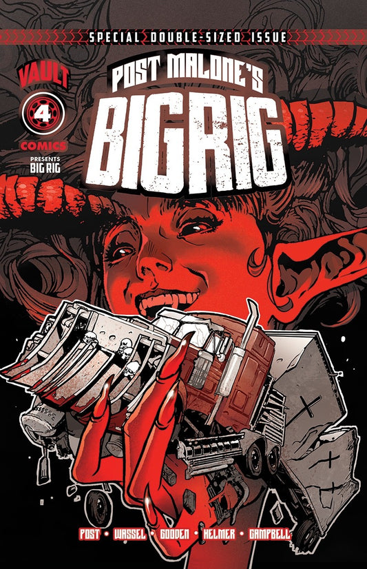 POST MALONES BIG RIG #4 COVER A NATHAN GOODEN | PRE-ORDER NOV 5TH-SHIPPED NOV