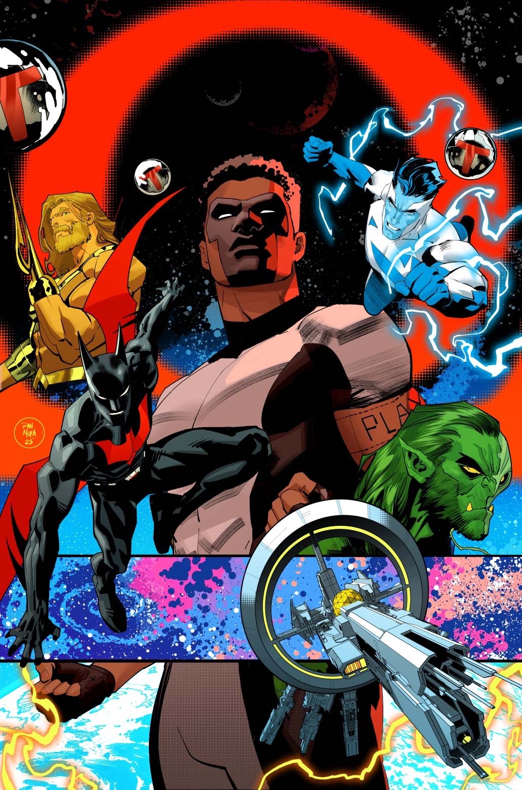 JUSTICE LEAGUE UNLIMITED #12 CVR A DAN MORA (DC K.O.) | PRE-ORDER OCT 22ND