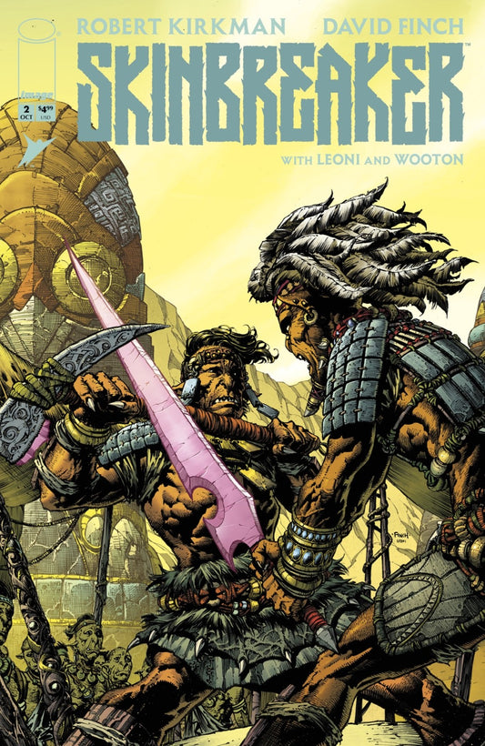 SKINBREAKER #2 CVR A DAVID FINCH & ANNALISA LEONI | PRE-ORDER OCT 22ND-SHIPS OCT