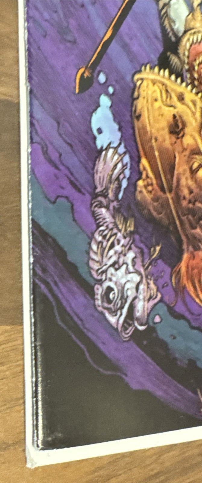 Aquaman #35 New 52 | Monsters Of The Month Variant Cover | DC Comics | 2014