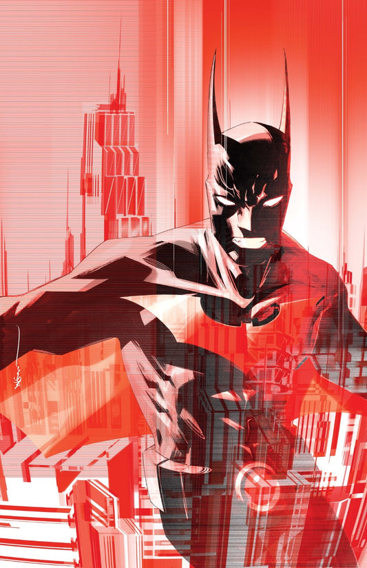 BATMAN STATIC BEYOND #1 COVER B DUSTIN NGUYEN VARIANT | PRE-ORDER NOV 12TH