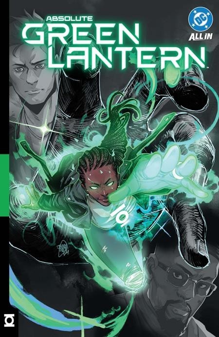 ABSOLUTE GREEN LANTERN TP VOL 01 WITHOUT FEAR | PRE-ORDER OCT-SHIPPED OCTOBER