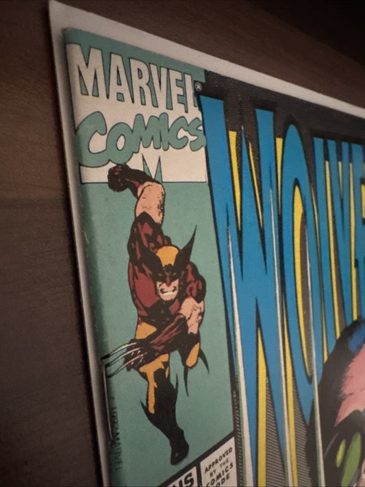 Wolverine #59 (1992) Marvel Comics