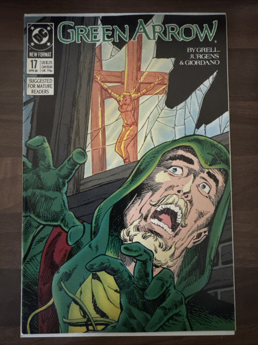 GREEN ARROW #17 1989 DC Comics