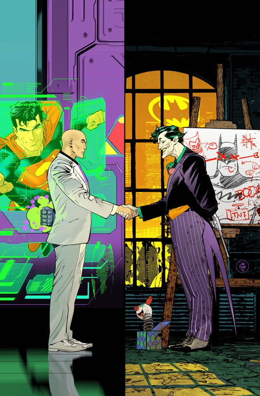 BATMAN SUPERMAN WORLDS FINEST #45 COVER A DAN MORA | PRE-ORDER NOV 19TH