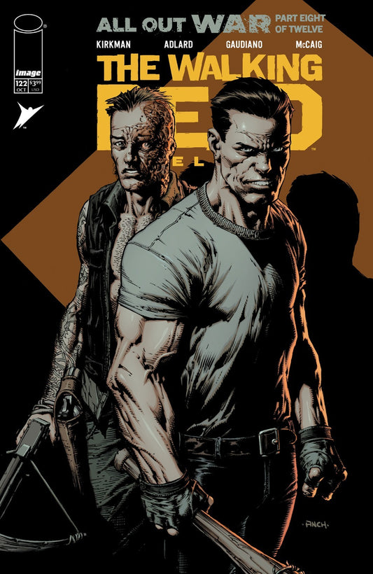 WALKING DEAD DELUXE #122 COVER A DAVID FINCH | PRE-ORDER OCT- SHIPPED OCTOBER