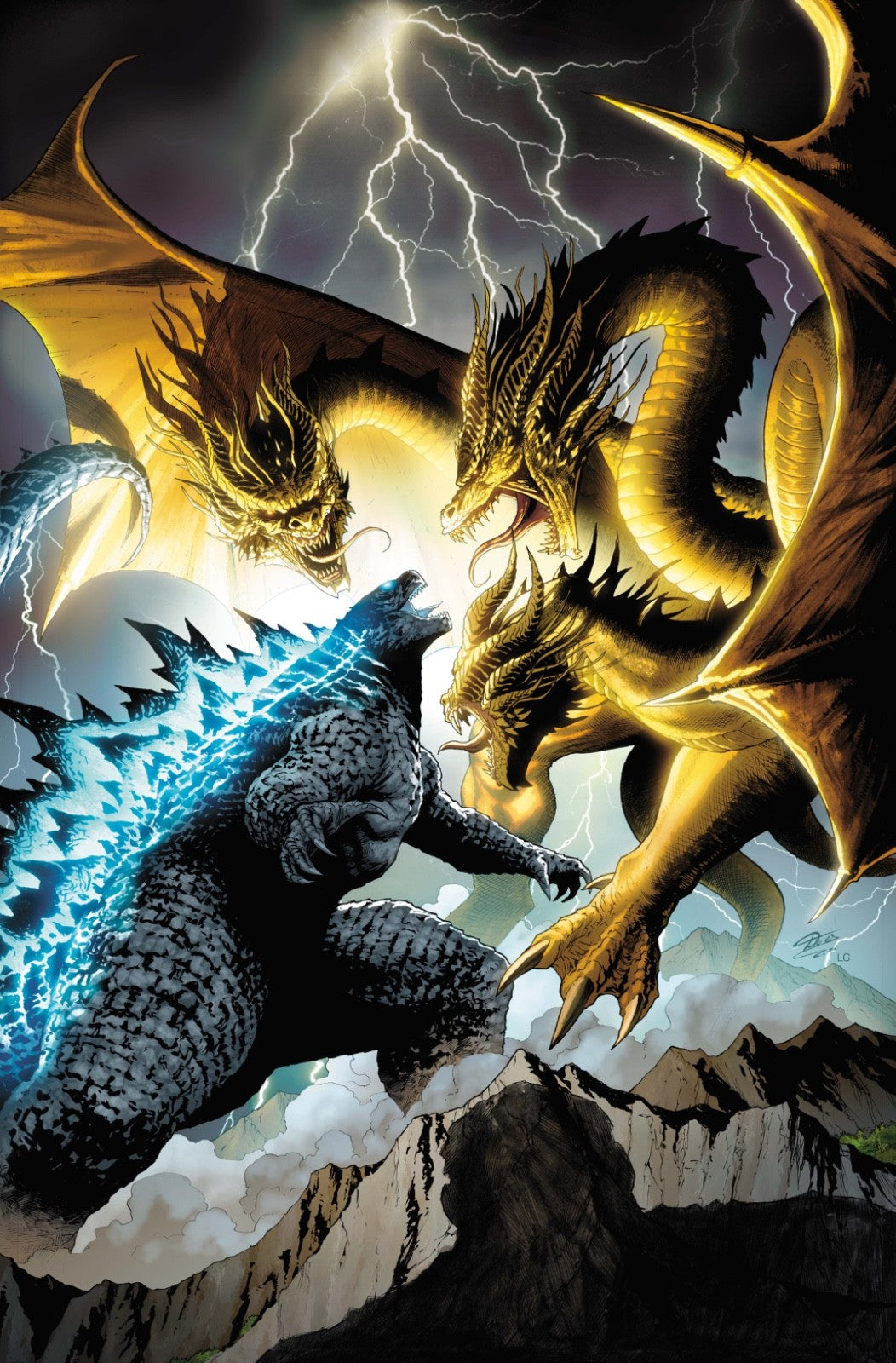 JUSTICE LEAGUE VS GODZILLA VS KONG 2 #5 COVER A DUCE | PRE-ORDER NOV 26TH