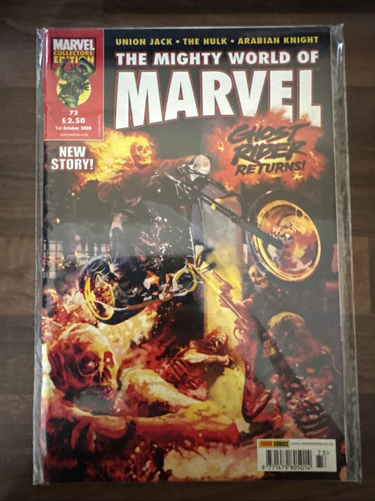 The Mighty World Of Marvel  Ghost Rider Returns! 2008 Marvel comics