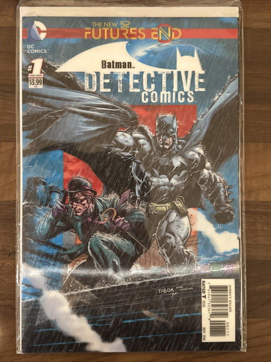 Batman Detective Comics Futures End #1 one-shot |DC Comics New 52 | 2014