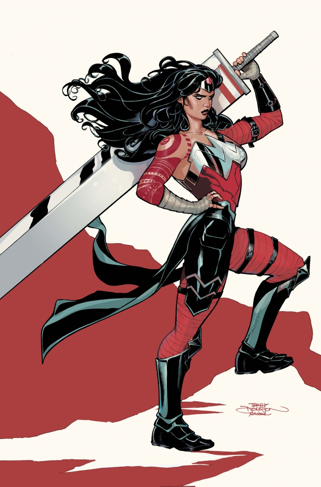 ABSOLUTE WONDER WOMAN #14 COVER C TERRY DODSON VARIANT | PRE-ORDER NOV 26TH