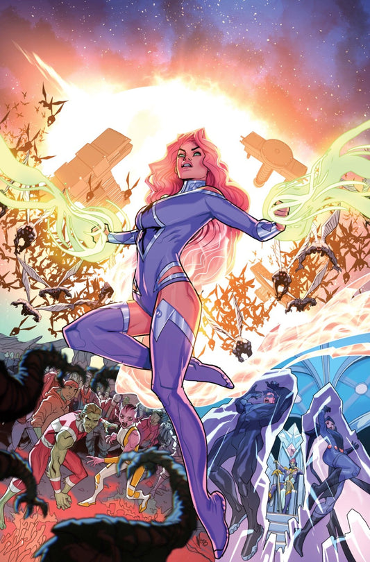 TITANS #29 COVER A PETE WOODS (DC K.O.) | PRE-ORDER NOV 19TH-SHIPPED NOVEMBER