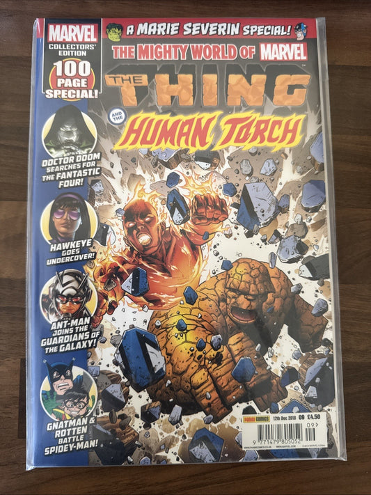 The Thing & The Human Torch Collector's Edition |100 Page Special | Marvel