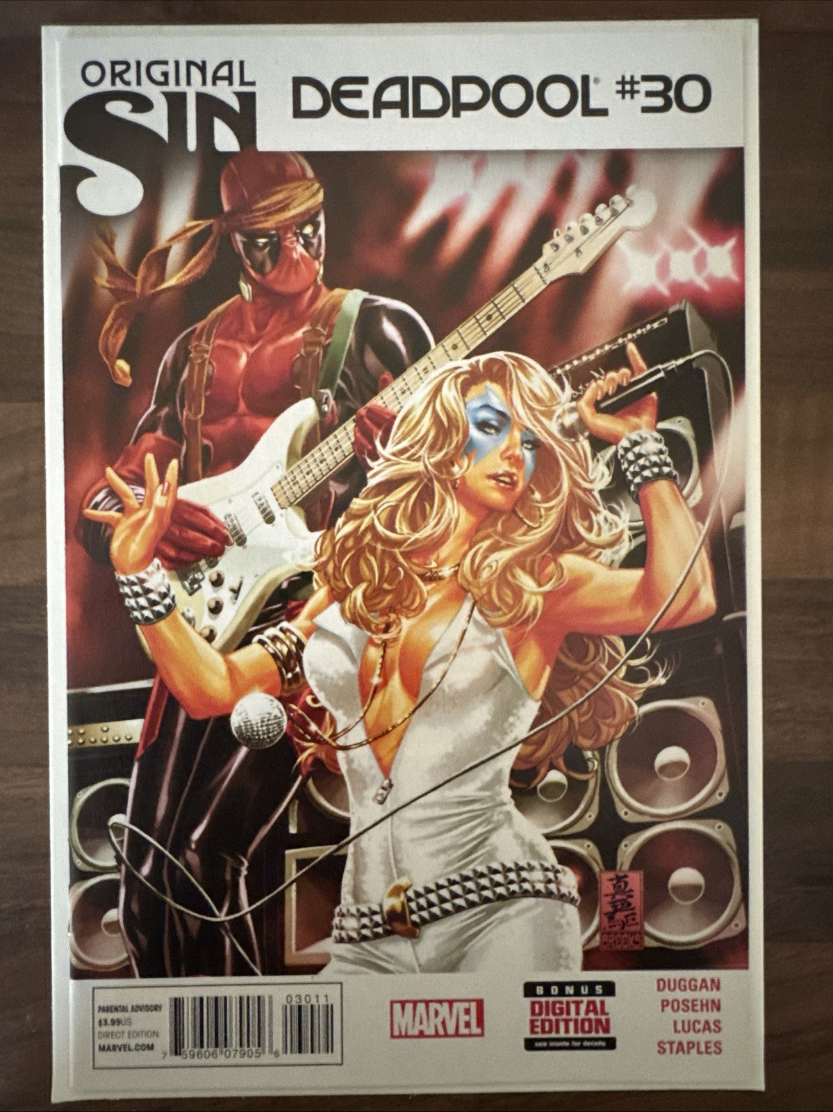 Original Sin Deadpool #30 Cover A | Mark Brooks | Marvel Comics | Released 2014