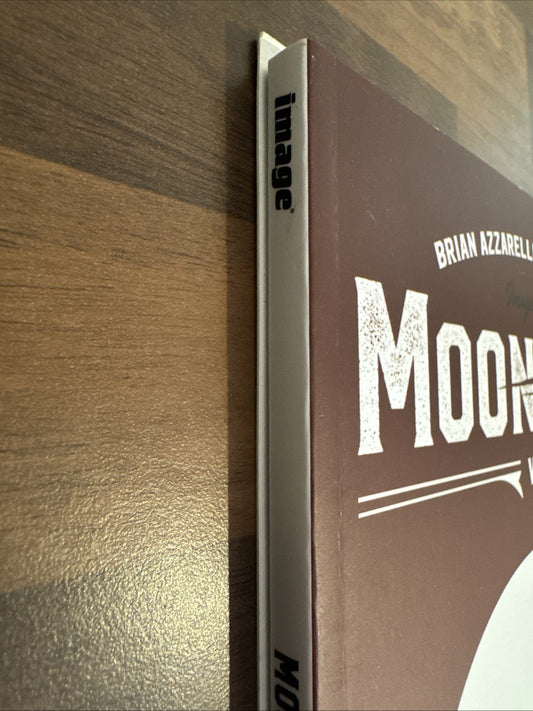 MOONSHINE -Volume 1 | Brian Azzarello | IMAGE COMICS | TBP Graphic Novel | 2017