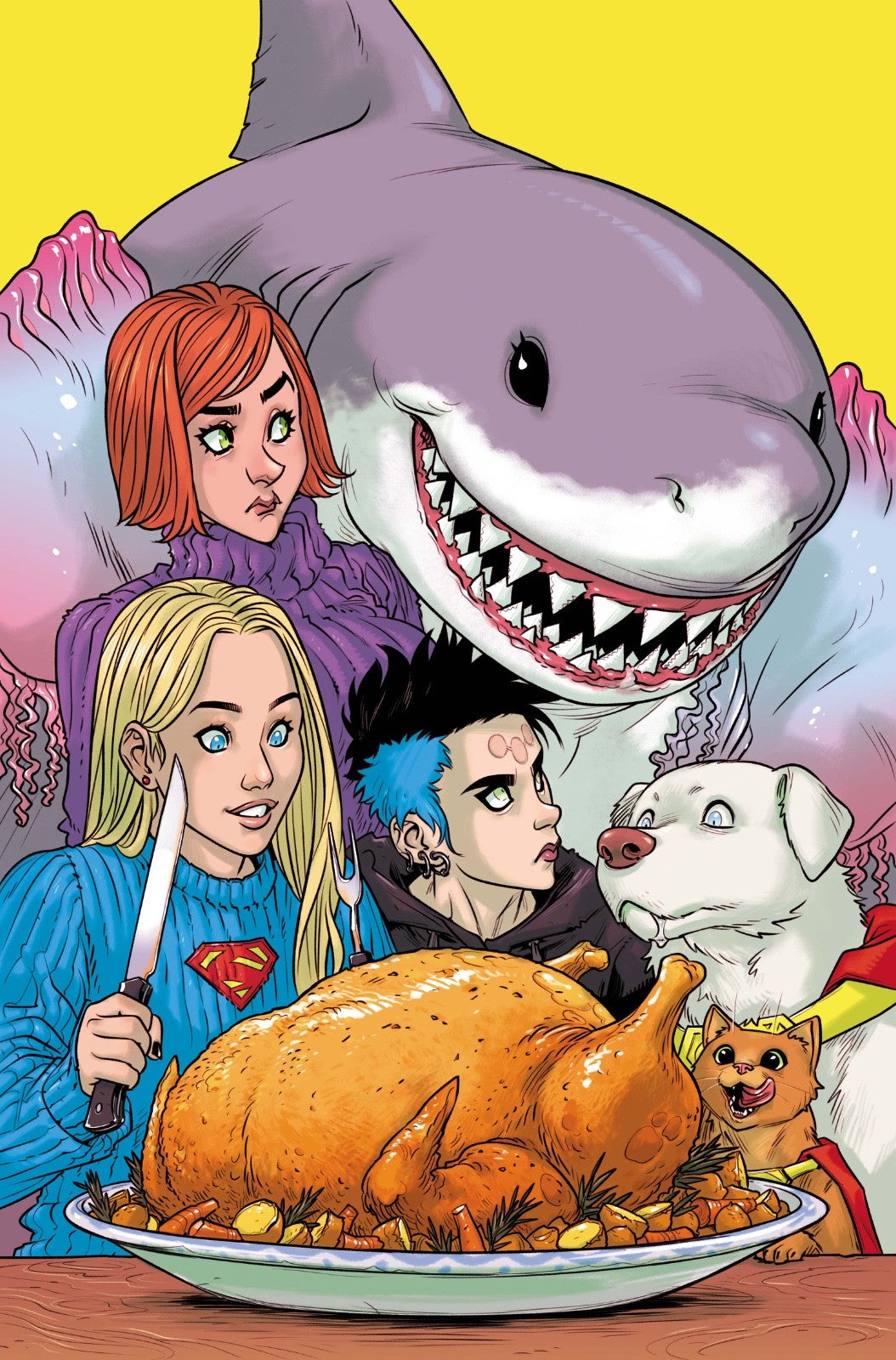 SUPERGIRL #7 COVER A SOPHIE CAMPBELL | PRE-ORDER NOV 12TH-SHIPPED NOVEMBER