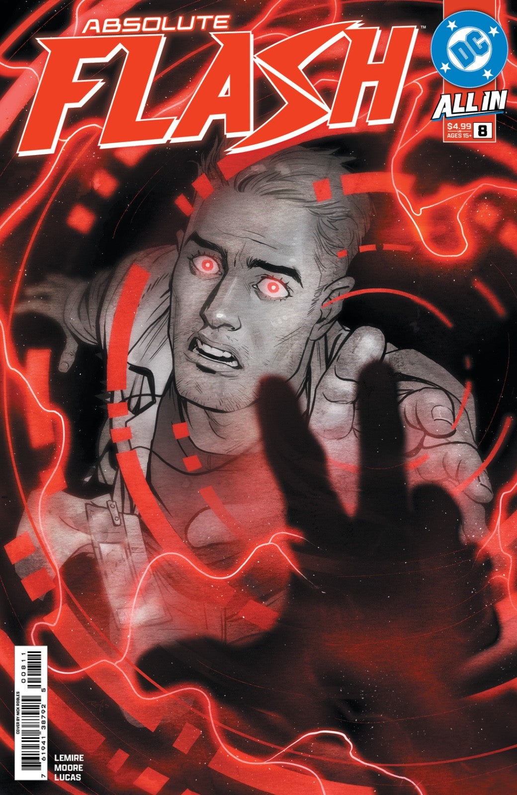 ABSOLUTE FLASH #8 CVR A NICK ROBLES | PRE-ORDER OCTOBER-SHIPPED OCTOBER
