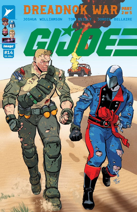 GI JOE #14 COVER A TOM REILLY | PRE-ORDER NOV 19TH-SHIPPED NOVEMBER