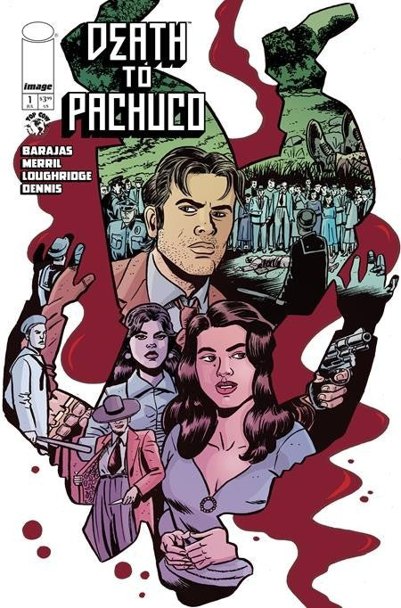 DEATH TO PACHUCO #1 (OF 5) CVR A | PRE-ORDER OCT - SHIPPED OCTOBER