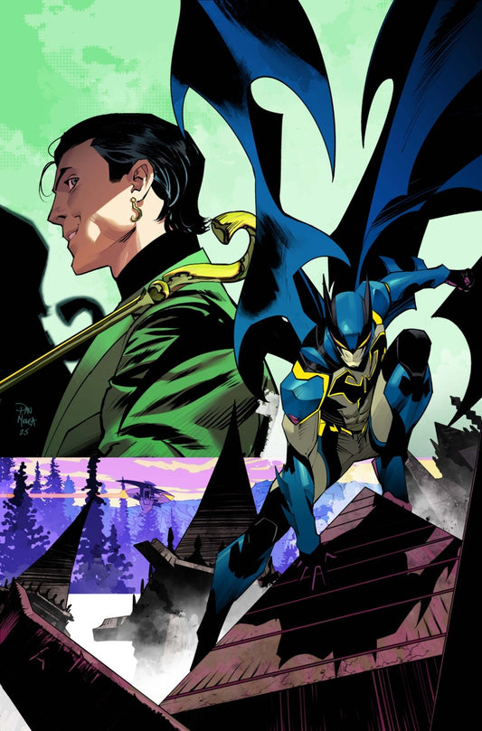 IMMORTAL LEGEND BATMAN #3 CVR A DAN MORA | PRE-ORDER OCT 22ND-SHIPPED OCTOBER