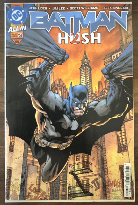 Batman #158 CVR A Jim Lee & Scott Williams | DC Comics | Release (26/03/25)