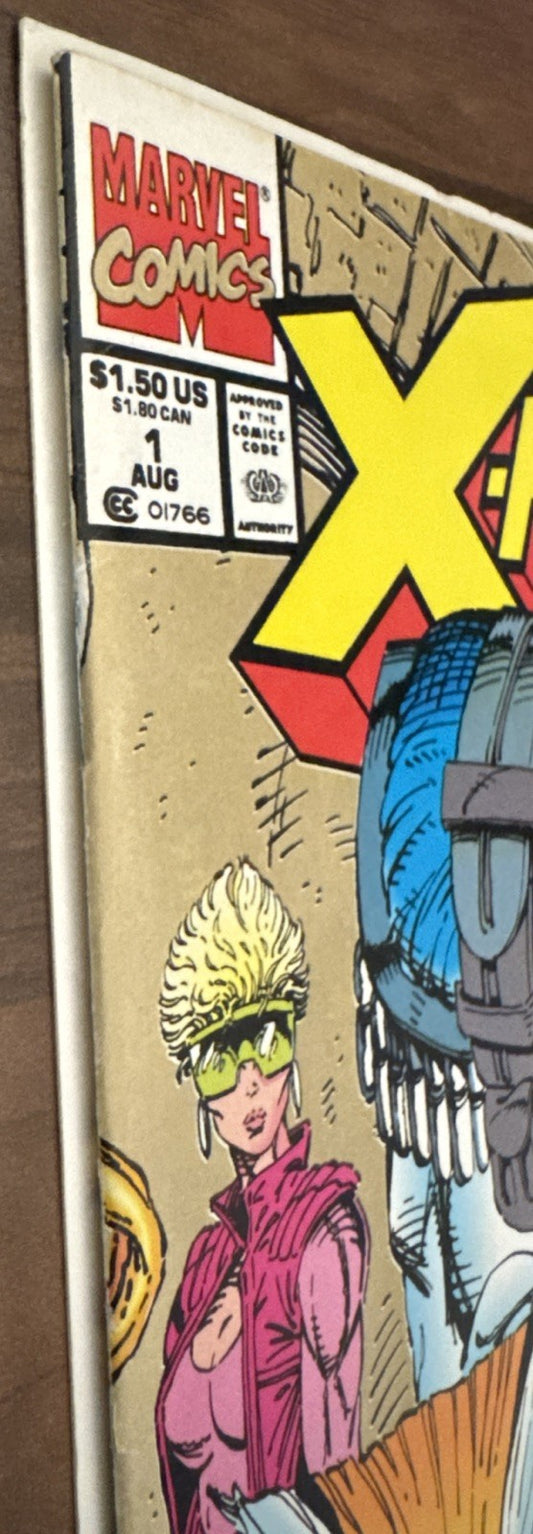 X-Force #1 Gold (Marvel 1991) Key 1st Issue - Second print