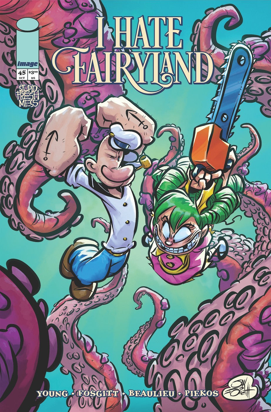 I HATE FAIRYLAND #45 CVR A JAY FOSGITT | PRE-ORDER OCT 15TH-SHIPPED OCTOBER